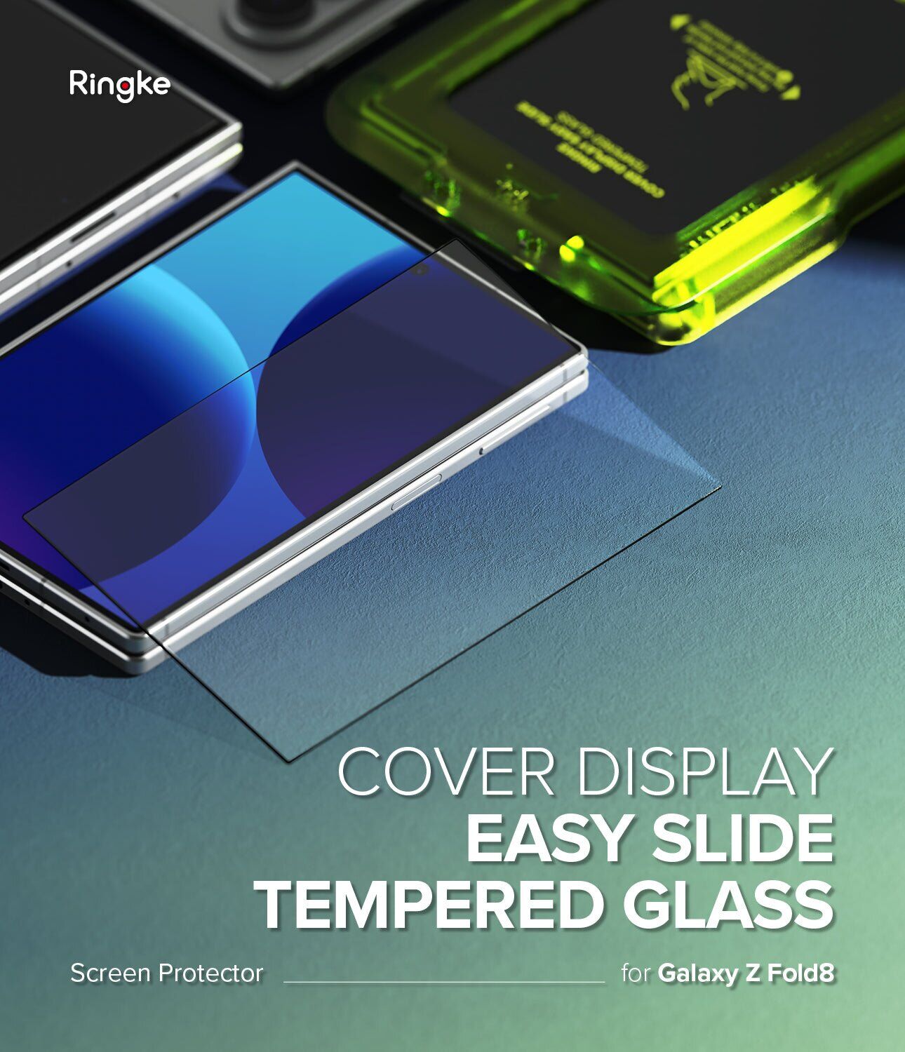 Комплект защитных стекол (2шт) Ringke Easy Slide Tempered Glass для Samsung Galaxy Fold 8 (8800328819375). Фото 3 Комплект защитных стекол (2шт) Ringke Easy Slide Tempered Glass для Samsung Galaxy Fold 8 (8800328819375) (424542). Фото 3 из 19