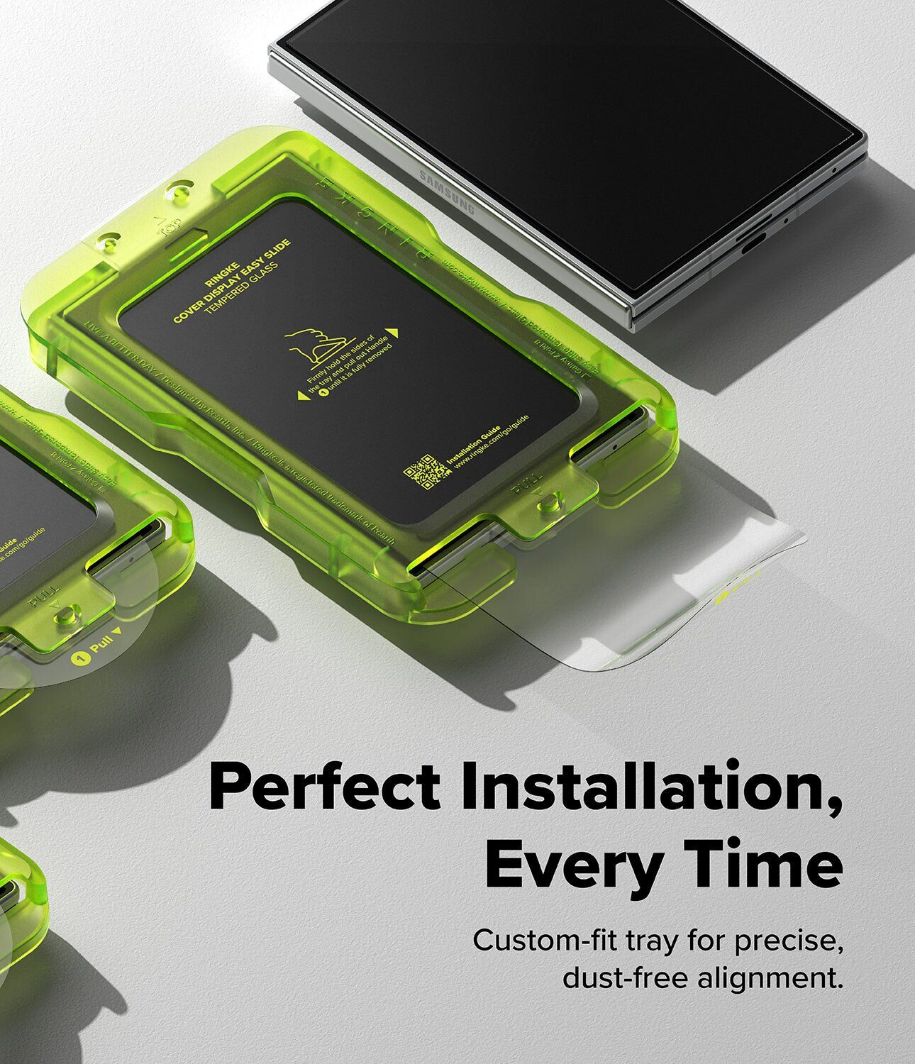 Комплект защитных стекол (2шт) Ringke Easy Slide Tempered Glass для Samsung Galaxy Fold 8 (8800328819375). Фото 5 Комплект защитных стекол (2шт) Ringke Easy Slide Tempered Glass для Samsung Galaxy Fold 8 (8800328819375) (424542). Фото 5 из 19