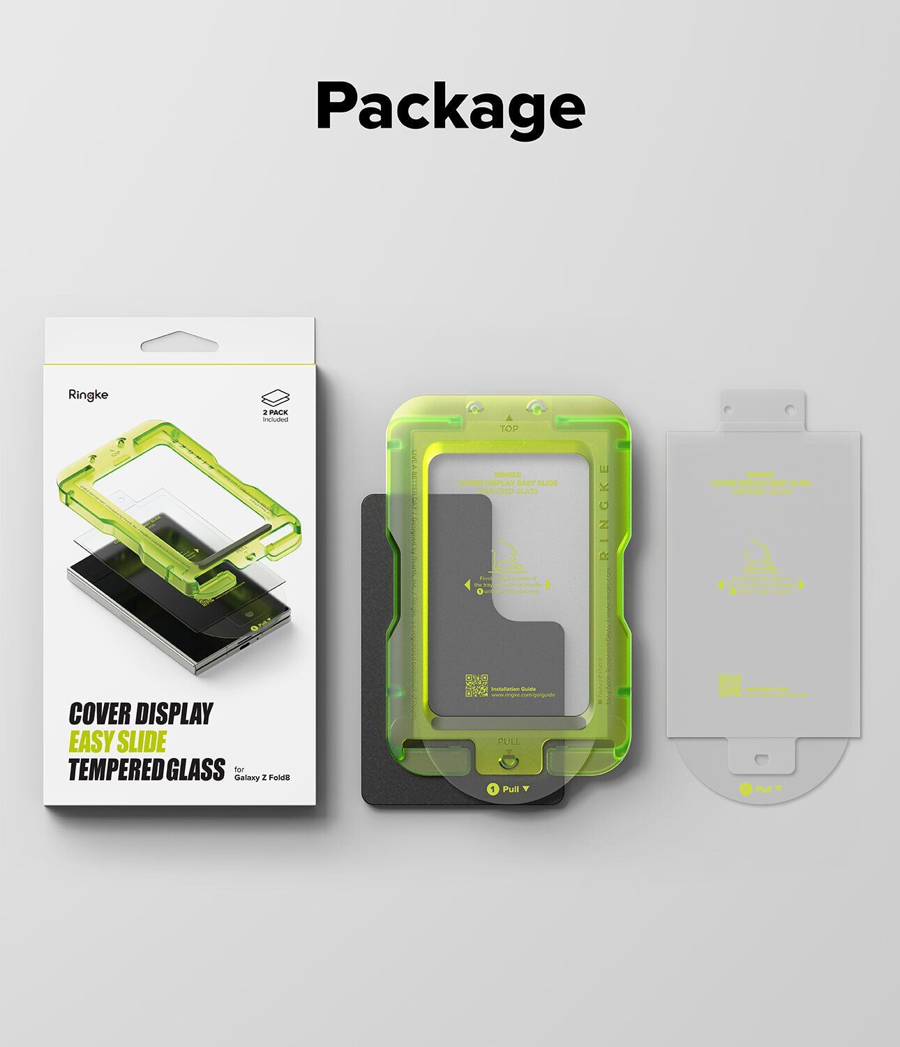 Комплект защитных стекол (2шт) Ringke Easy Slide Tempered Glass для Samsung Galaxy Fold 8 (8800328819375). Фото 18 Комплект защитных стекол (2шт) Ringke Easy Slide Tempered Glass для Samsung Galaxy Fold 8 (8800328819375) (424542). Фото 18 из 19