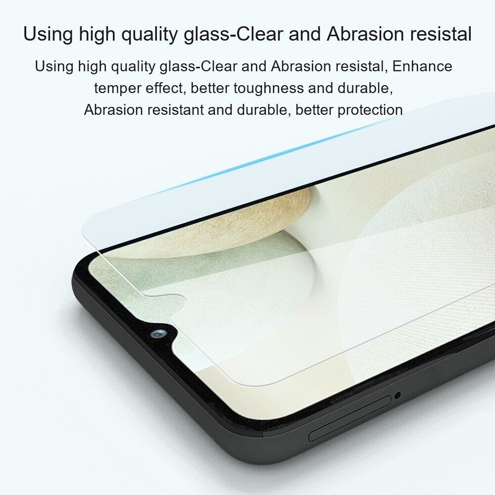 Защитное стекло AMORUS Ultra Clear для Samsung Galaxy A27 (A276). Фото 5 Защитное стекло AMORUS Ultra Clear для Samsung Galaxy A27 (A276) (408628). Фото 5 из 9
