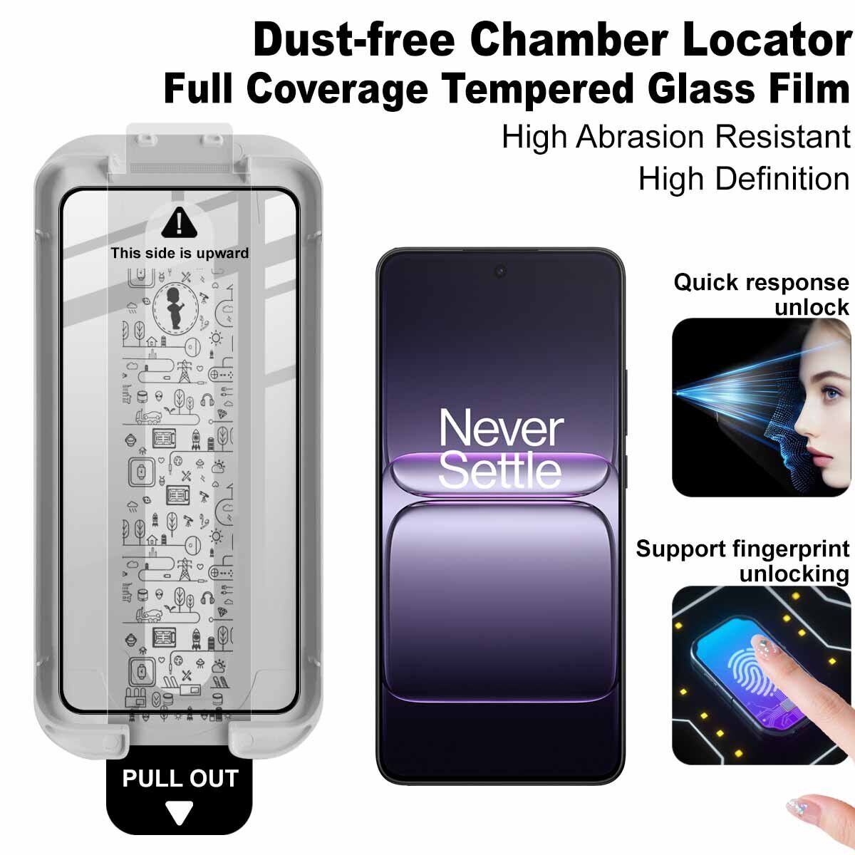 Захисне скло IMAK Easy Install Full Glue для OnePlus Nord CE 5 / Ace 5 Racing - Black. Фото 3 Захисне скло IMAK Easy Install Full Glue для OnePlus Nord CE 5 / Ace 5 Racing - Black (387633B). Фото 3 з 9