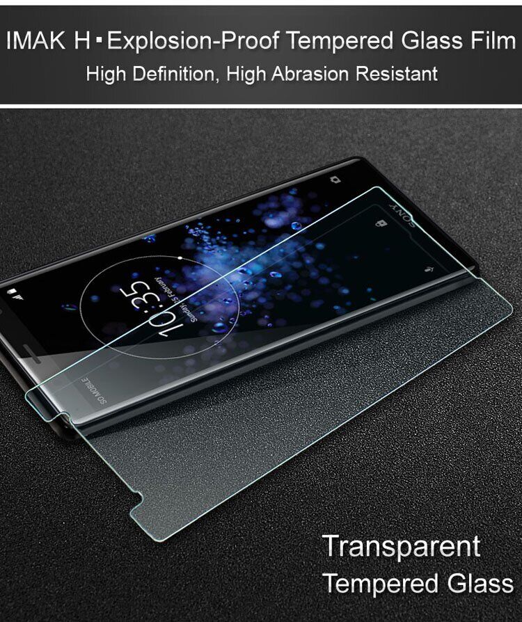 Защитное стекло IMAK H Screen Guard для Sony Xperia XZ2 Compact. Фото 5 Защитное стекло IMAK H Screen Guard для Sony Xperia XZ2 Compact (179414). Фото 5 из 11