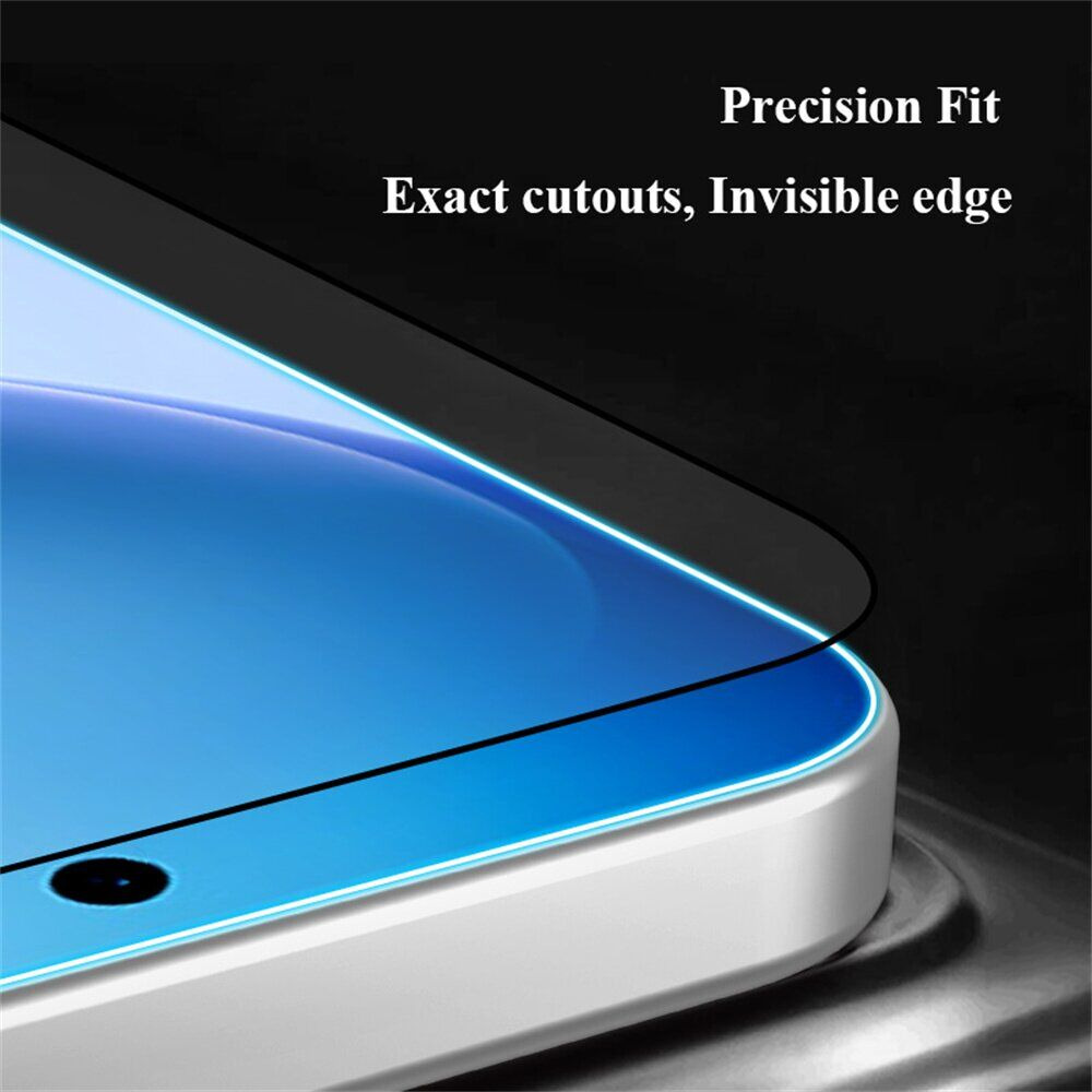 Захисне скло LEREACH Tempered Glass Full Screen Protector для OPPO Reno 16 / 16 Pro - Black. Фото 6 Захисне скло LEREACH Tempered Glass Full Screen Protector для OPPO Reno 16 / 16 Pro - Black (413223B). Фото 6 з 11