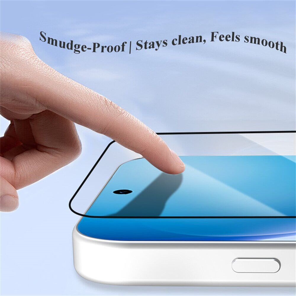 Захисне скло LEREACH Tempered Glass Full Screen Protector для OPPO Reno 16 / 16 Pro - Black. Фото 5 Захисне скло LEREACH Tempered Glass Full Screen Protector для OPPO Reno 16 / 16 Pro - Black (413223B). Фото 5 з 11