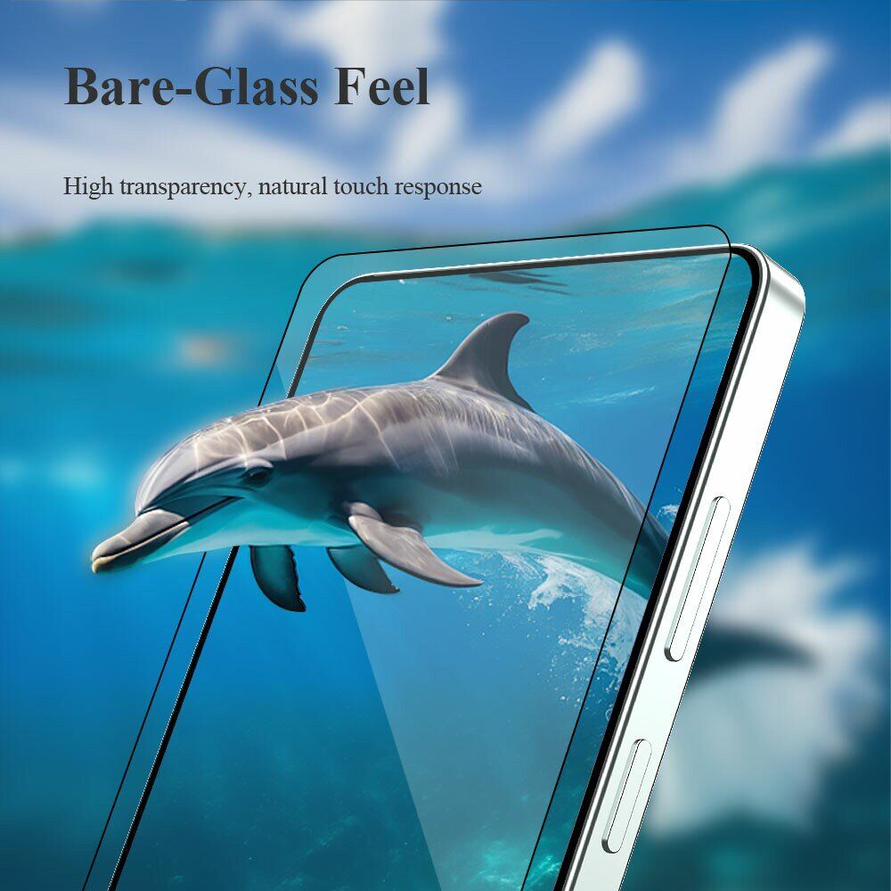 Защитное стекло LEREACH Tempered Glass Full Screen Protector для Samsung Galaxy S26 (S942) - Black. Фото 9 Защитное стекло LEREACH Tempered Glass Full Screen Protector для Samsung Galaxy S26 (S942) - Black (412002T). Фото 9 из 11