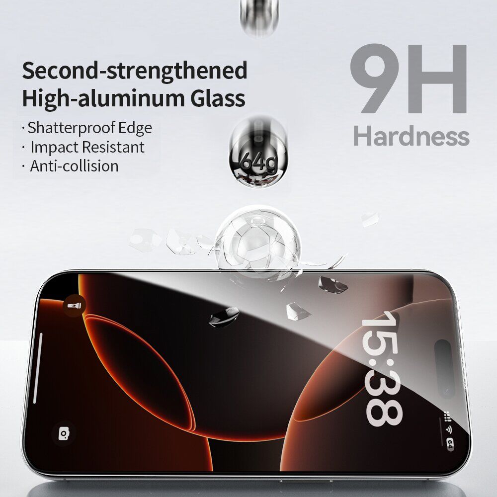 Защитное стекло ZGA Install 3D Full Coverage HD для Apple iPhone 17 Pro Max - Black. Фото 10 Защитное стекло ZGA Install 3D Full Coverage HD для Apple iPhone 17 Pro Max - Black (411155B). Фото 10 из 13