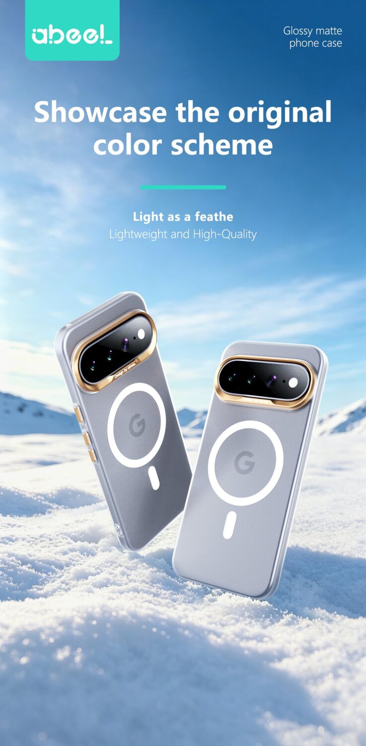 Защитный чехол ABEEL Aero Mag для Google Pixel 11 Pro - Black. Фото 2 Защитный чехол ABEEL Aero Mag для Google Pixel 11 Pro - Black (425535B). Фото 2 из 6
