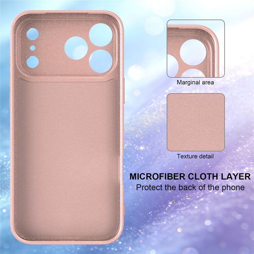 Захисний чохол Deexe Glitter Case with MagSafe для iPhone 18 Pro / 17 Pro - Black. Фото 4 Захисний чохол Deexe Glitter Case with MagSafe для iPhone 18 Pro / 17 Pro - Black (423658B). Фото 4 з 7