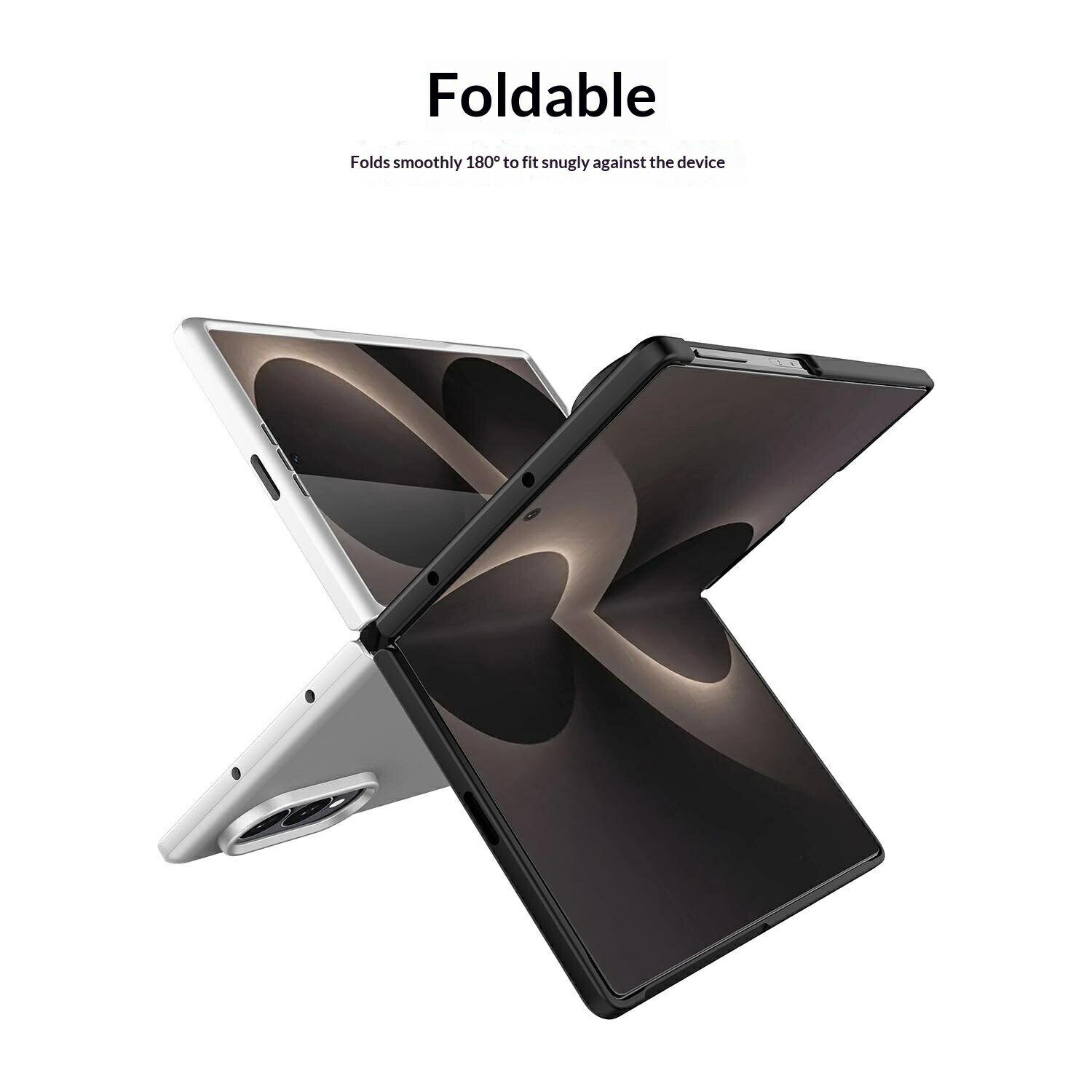 Захисний чохол Deexe Soft Touch Case (FF) для Samsung Galaxy Fold 8 - Shadow Blue. Фото 5 Захисний чохол Deexe Soft Touch Case (FF) для Samsung Galaxy Fold 8 - Shadow Blue (424517LL). Фото 5 з 6