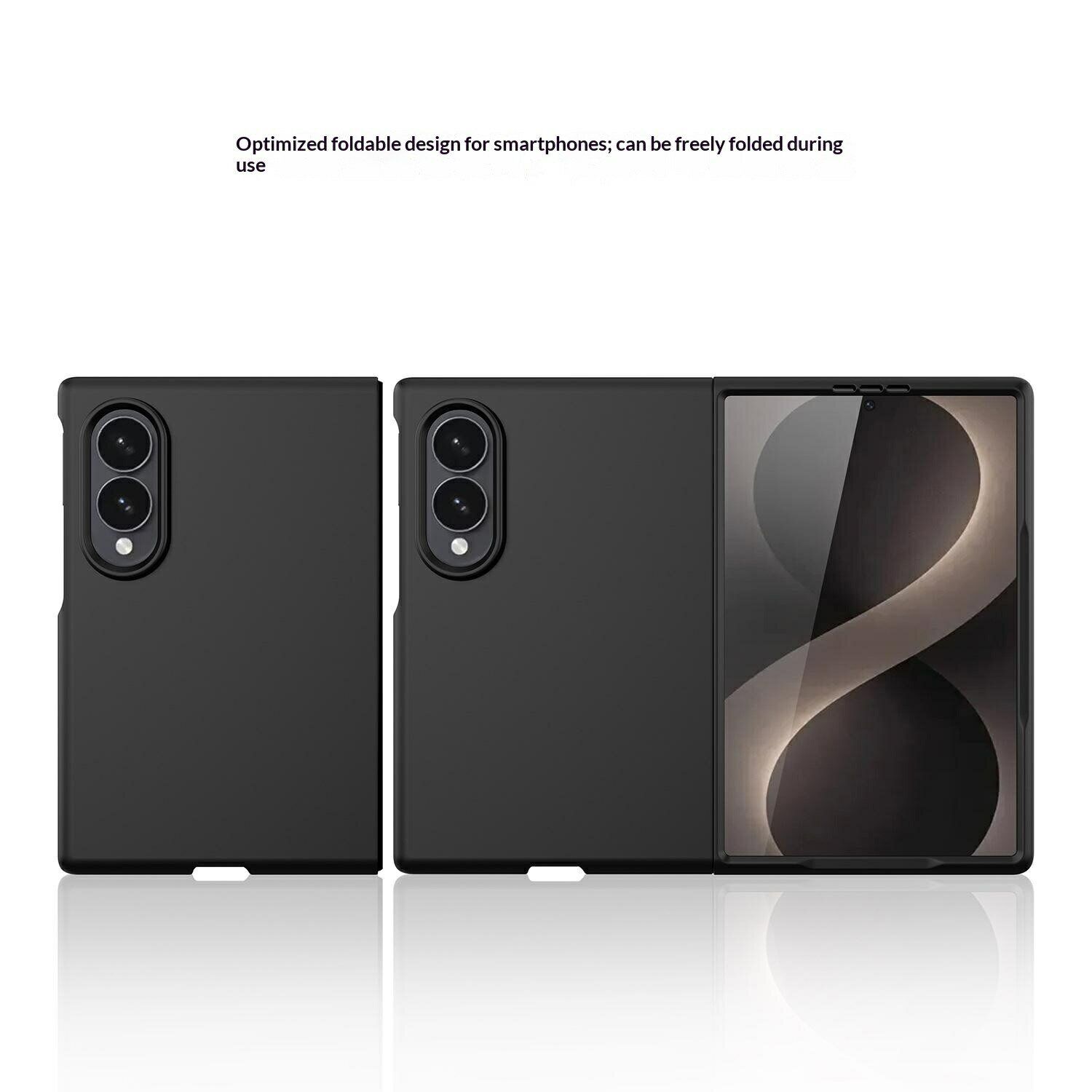 Захисний чохол Deexe Soft Touch Case (FF) для Samsung Galaxy Fold 8 - Shadow Blue. Фото 4 Захисний чохол Deexe Soft Touch Case (FF) для Samsung Galaxy Fold 8 - Shadow Blue (424517LL). Фото 4 з 6