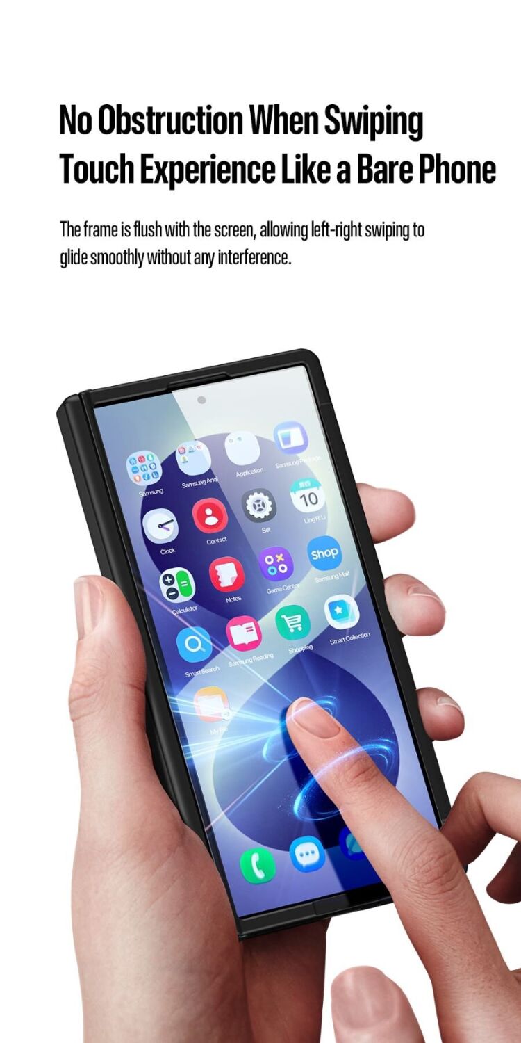 Захисний чохол Dux Ducis Horizon MagStand для Samsung Galaxy Fold 8 Ultra / Fold 7 - Grey. Фото 16 Захисний чохол Dux Ducis Horizon MagStand для Samsung Galaxy Fold 8 Ultra / Fold 7 - Grey (424033H). Фото 16 з 23