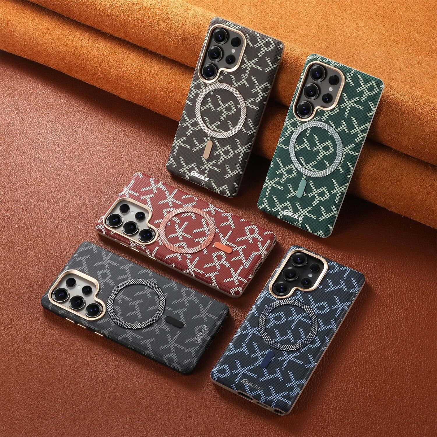 Захисний чохол ESEBLE Letter Pattern Magnetic для Samsung Galaxy S26 Ultra (S948) - Sapphire. Фото 7 Захисний чохол ESEBLE Letter Pattern Magnetic для Samsung Galaxy S26 Ultra (S948) - Sapphire (406275SP). Фото 7 з 8