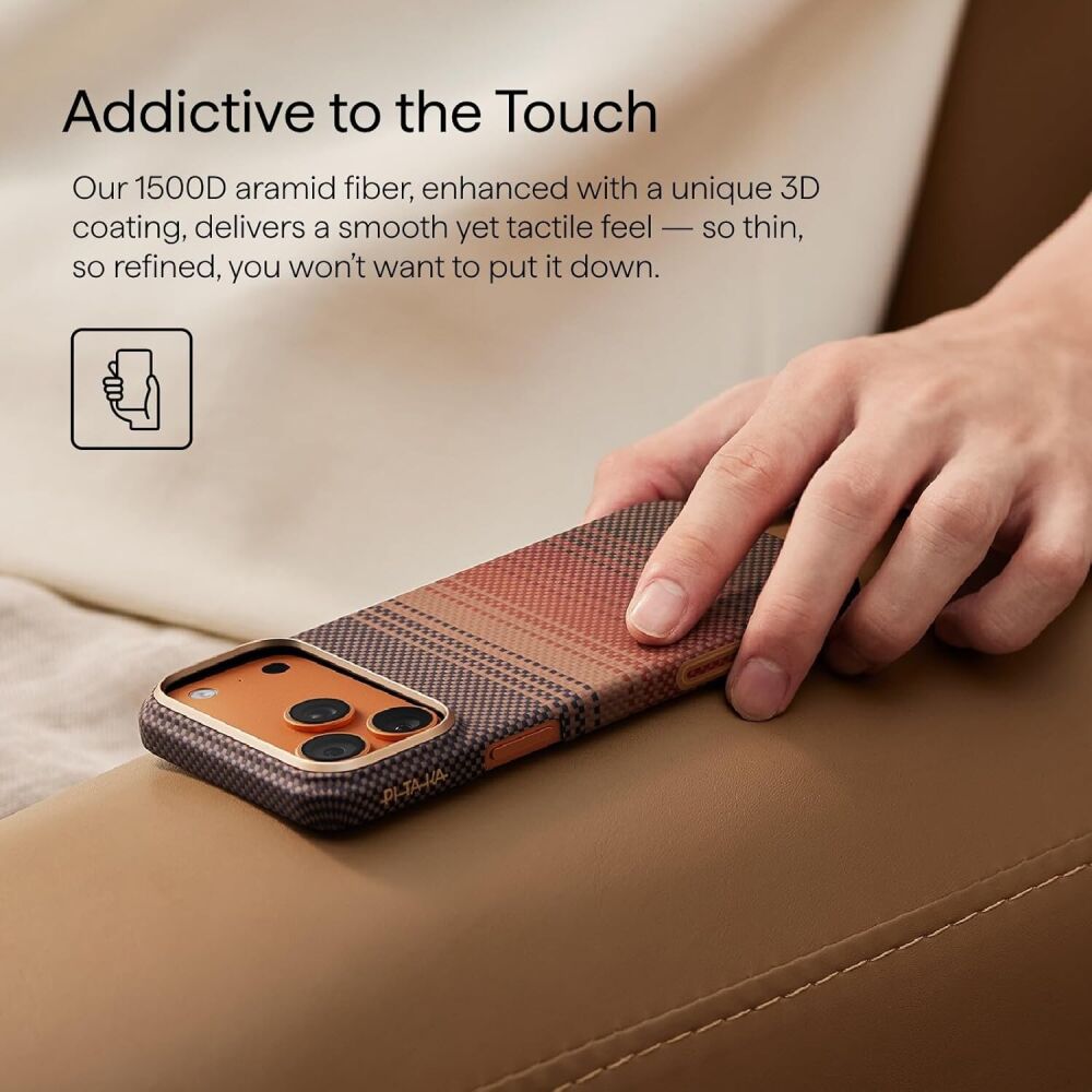 Ультратонкий чехол Pitaka Ultra-Slim Case для iPhone 17 Pro