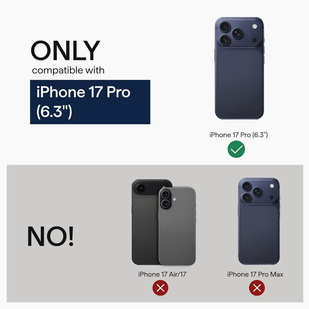 Ультратонкий чехол Pitaka Ultra-Slim Case для iPhone 17 Pro