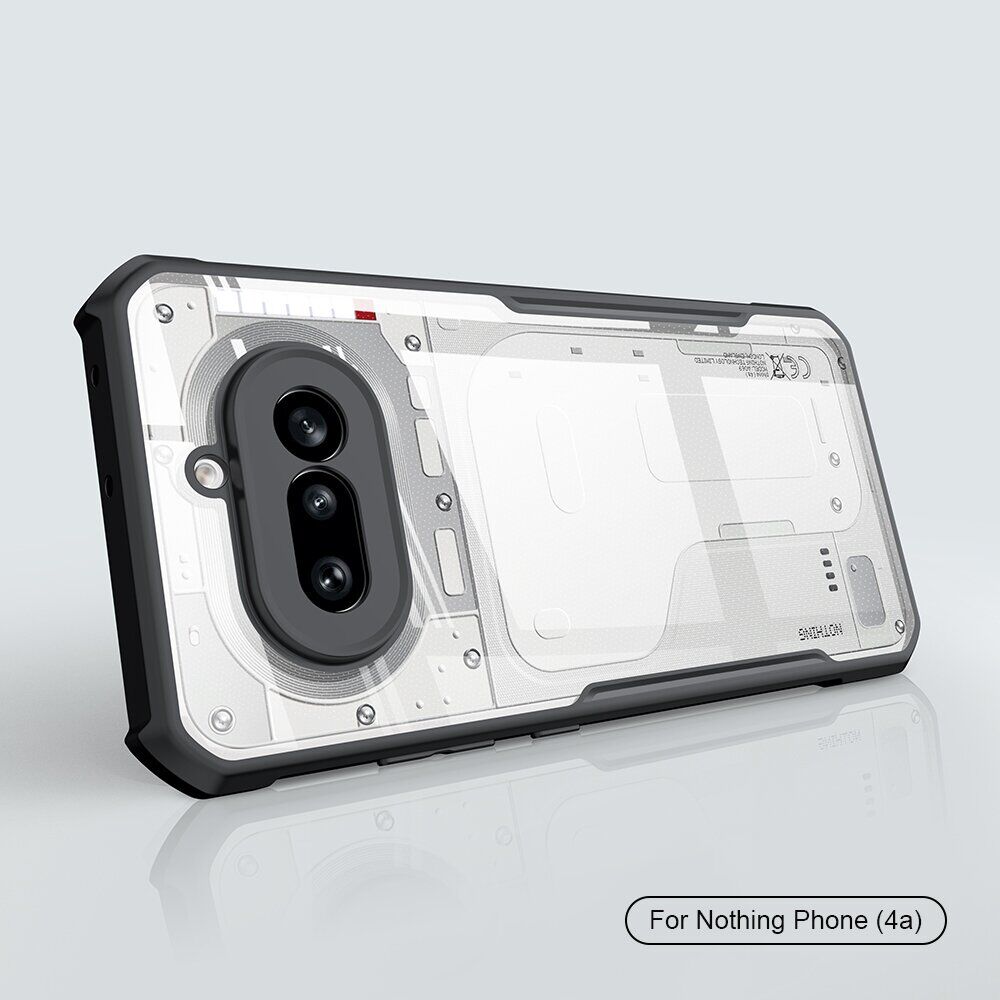Захисний чохол XUNDD Rugged Case для Nothing Phone (4a) - Black. Фото 2 Захисний чохол XUNDD Rugged Case для Nothing Phone (4a) - Black (411305B). Фото 2 з 8