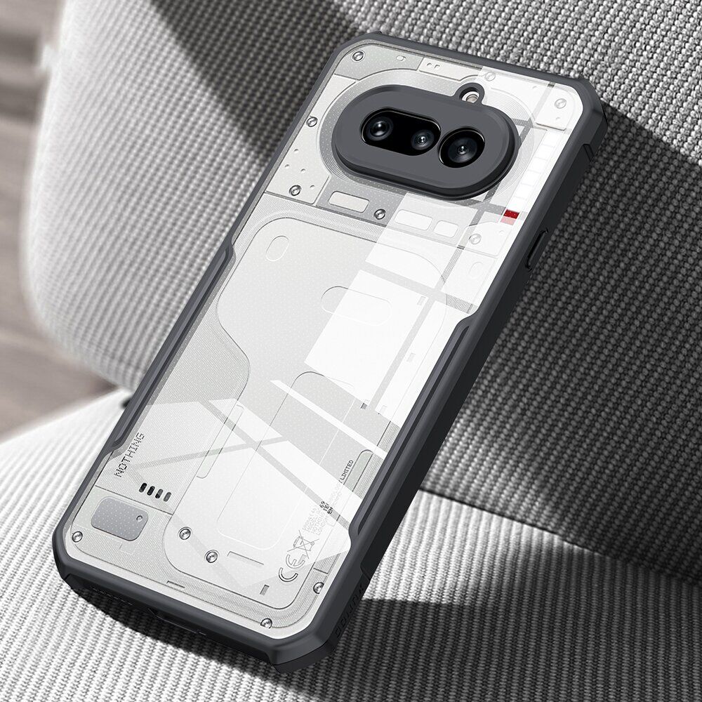 Захисний чохол XUNDD Rugged Case для Nothing Phone (4a) - Black. Фото 4 Захисний чохол XUNDD Rugged Case для Nothing Phone (4a) - Black (411305B). Фото 4 з 8