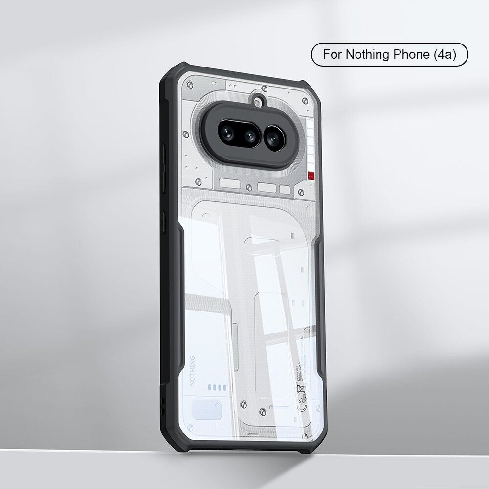 Захисний чохол XUNDD Rugged Case для Nothing Phone (4a) - Black. Фото 3 Захисний чохол XUNDD Rugged Case для Nothing Phone (4a) - Black (411305B). Фото 3 з 8