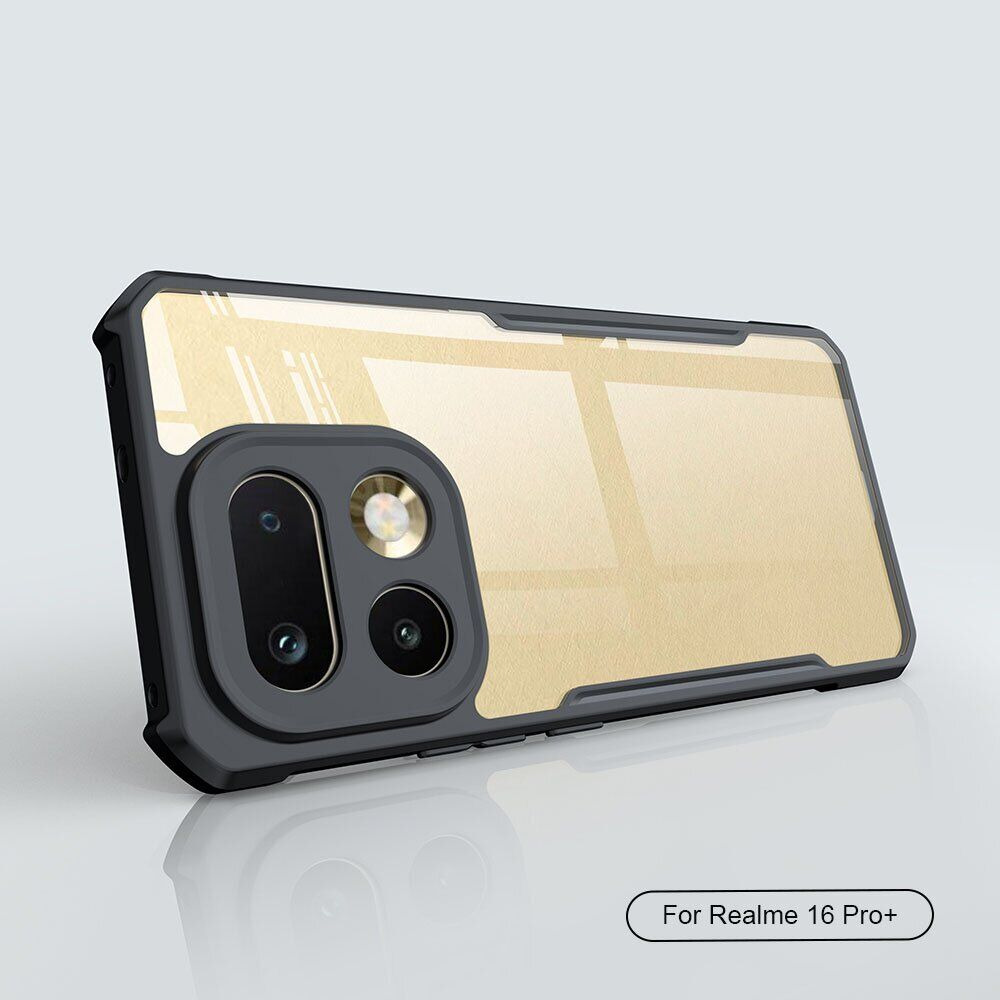Захисний чохол XUNDD Rugged Case для Realme 16 Pro Plus - Black. Фото 2 Захисний чохол XUNDD Rugged Case для Realme 16 Pro Plus - Black (428511B). Фото 2 з 8