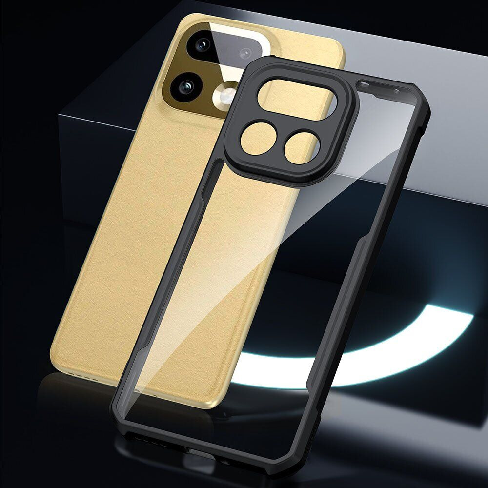 Захисний чохол XUNDD Rugged Case для Realme 16 Pro Plus - Black. Фото 5 Захисний чохол XUNDD Rugged Case для Realme 16 Pro Plus - Black (428511B). Фото 5 з 8