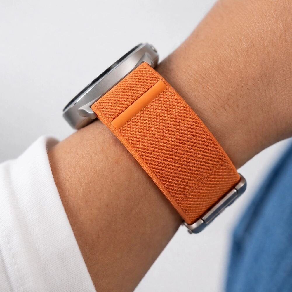 Ремінець Tech-Protect Nylon Clasp для Samsung Galaxy Watch Ultra 2 / Ultra / Ultra (2025) 5906302325801 - Orange. Фото 4 Ремінець Tech-Protect Nylon Clasp для Samsung Galaxy Watch Ultra 2 / Ultra / Ultra (2025) 5906302325801 - Orange (427017O). Фото 4 з 9