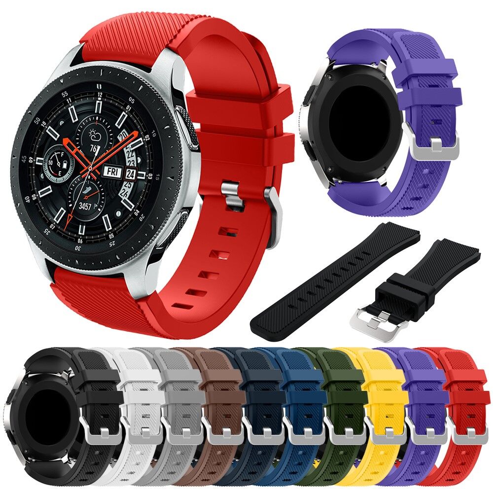 Ремешок UniCase Twill Texture для Samsung Galaxy Watch 46mm