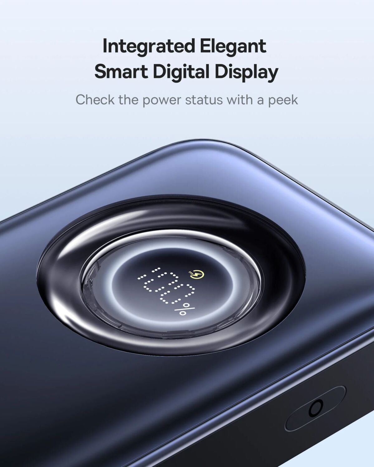 Внешний аккумулятор Baseus EnerCore CR11 67W (20000mAh) + кабель Type-C (PPNMS) - Black. Фото 8 Внешний аккумулятор Baseus EnerCore CR11 67W (20000mAh) + кабель Type-C (PPNMS) - Black (995798B). Фото 8 из 14
