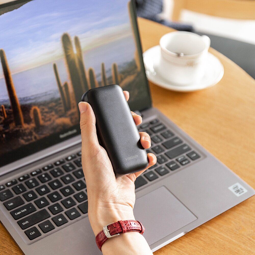 Внешний аккумулятор VEGER S10 PD20W + QC3.0 (10000mAh) - Black. Фото 6 Внешний аккумулятор VEGER S10 PD20W + QC3.0 (10000mAh) - Black (995723B). Фото 6 из 7