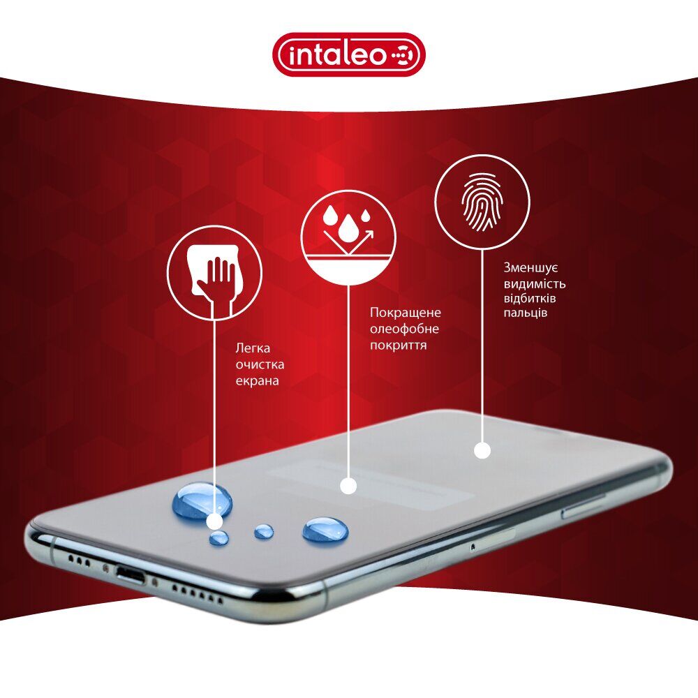 Защитное стекло Intaleo Full Glue для Samsung Galaxy S25 FE (S731) - Black. Фото 6 Защитное стекло Intaleo Full Glue для Samsung Galaxy S25 FE (S731) - Black (386998B). Фото 6 из 8