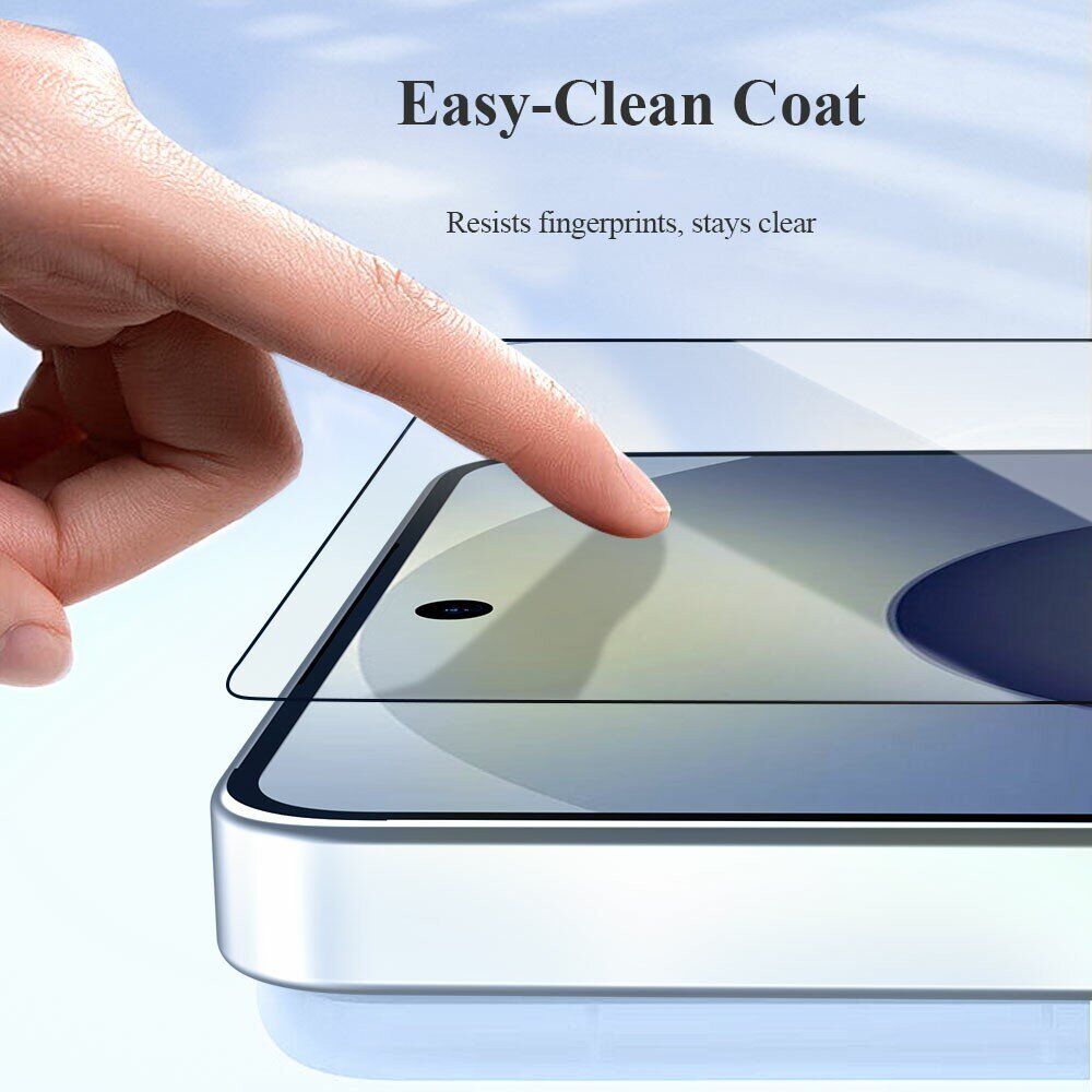 Защитное стекло LEREACH Tempered Glass Full Screen Protector для Samsung Galaxy S26 Ultra (S948) - Black. Фото 7 Защитное стекло LEREACH Tempered Glass Full Screen Protector для Samsung Galaxy S26 Ultra (S948) - Black (408568B). Фото 7 из 11