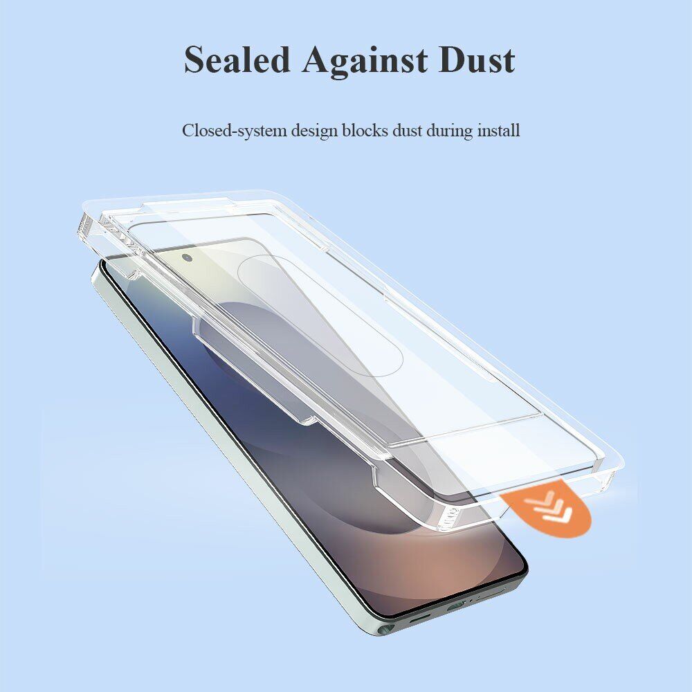 Защитное стекло LEREACH Tempered Glass Full Screen Protector для Samsung Galaxy S26 Ultra (S948) - Black. Фото 5 Защитное стекло LEREACH Tempered Glass Full Screen Protector для Samsung Galaxy S26 Ultra (S948) - Black (408568B). Фото 5 из 11