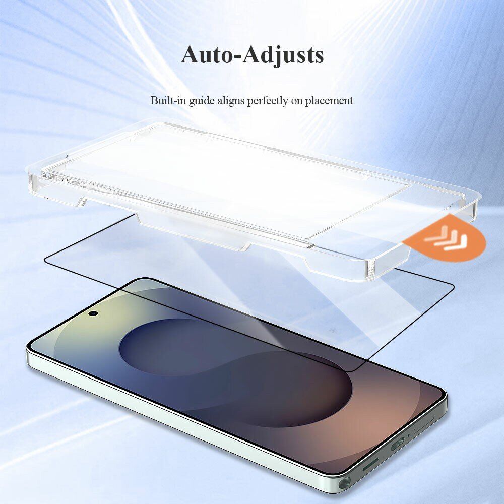 Защитное стекло LEREACH Tempered Glass Full Screen Protector для Samsung Galaxy S26 Ultra (S948) - Black. Фото 6 Защитное стекло LEREACH Tempered Glass Full Screen Protector для Samsung Galaxy S26 Ultra (S948) - Black (408568B). Фото 6 из 11