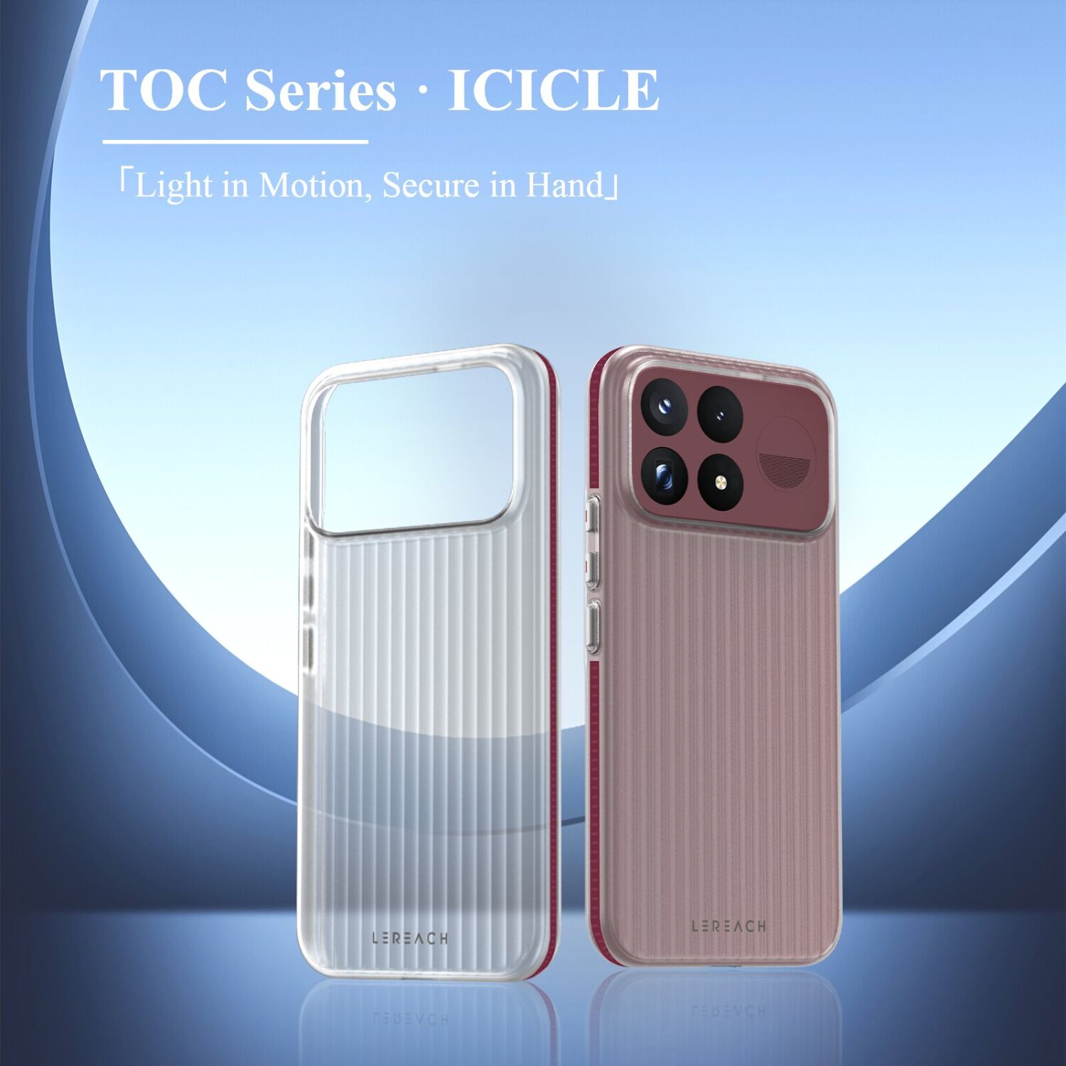 Защитный чехол LEREACH TOC Series для Xiaomi Poco F9 Ultra - White. Фото 7 Защитный чехол LEREACH TOC Series для Xiaomi Poco F9 Ultra - White (430144W). Фото 7 из 12