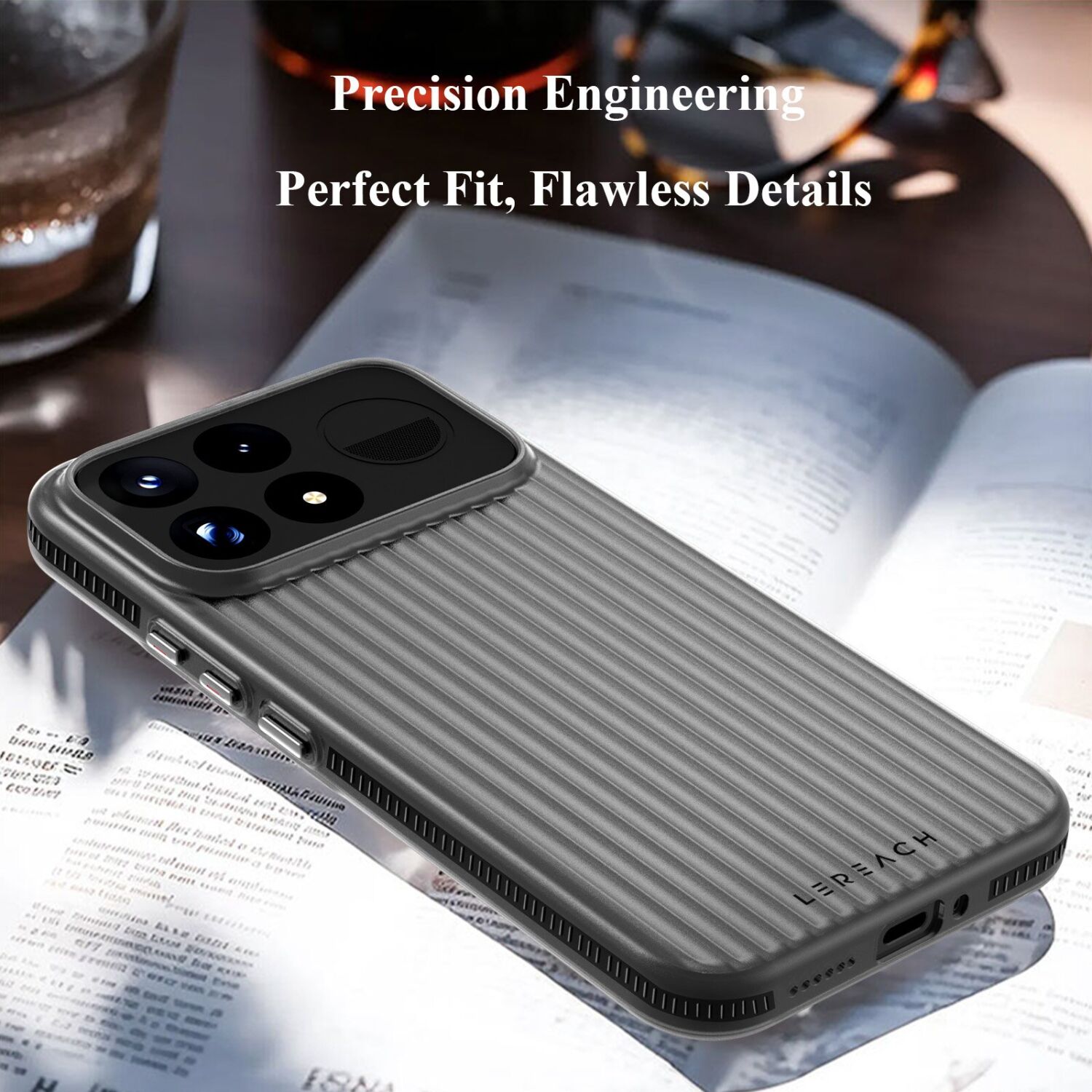 Защитный чехол LEREACH TOC Series для Xiaomi Poco F9 Ultra - White. Фото 9 Защитный чехол LEREACH TOC Series для Xiaomi Poco F9 Ultra - White (430144W). Фото 9 из 12