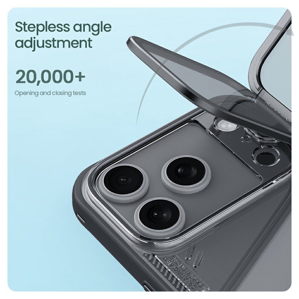 Захисний чохол NILLKIN Iceblade Prop (Precise Cut-out) для iPhone 18 Pro / 17 Pro - Black. Фото 13 Захисний чохол NILLKIN Iceblade Prop (Precise Cut-out) для iPhone 18 Pro / 17 Pro - Black (423622B). Фото 13 з 17