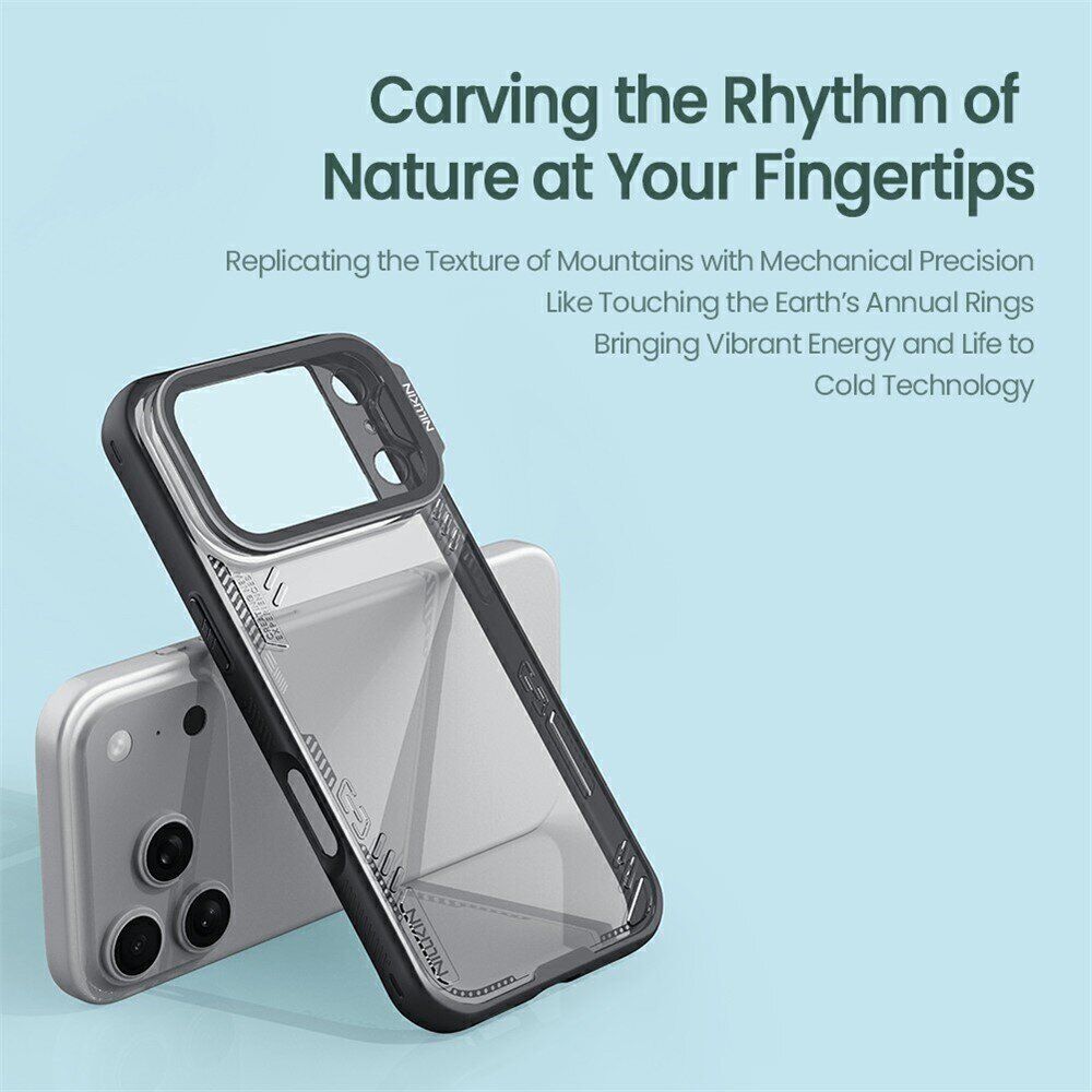 Захисний чохол NILLKIN Iceblade Prop (Precise Cut-out) для iPhone 18 Pro / 17 Pro - Black. Фото 11 Захисний чохол NILLKIN Iceblade Prop (Precise Cut-out) для iPhone 18 Pro / 17 Pro - Black (423622B). Фото 11 з 17