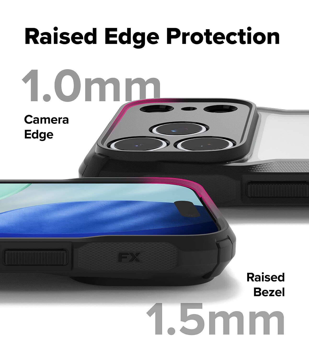 Защитный чехол Ringke Fusion X для iPhone 17 Pro (8800328810914) - Camo Black. Фото 8 Защитный чехол Ringke Fusion X для iPhone 17 Pro (8800328810914) - Camo Black (422700C). Фото 8 из 10