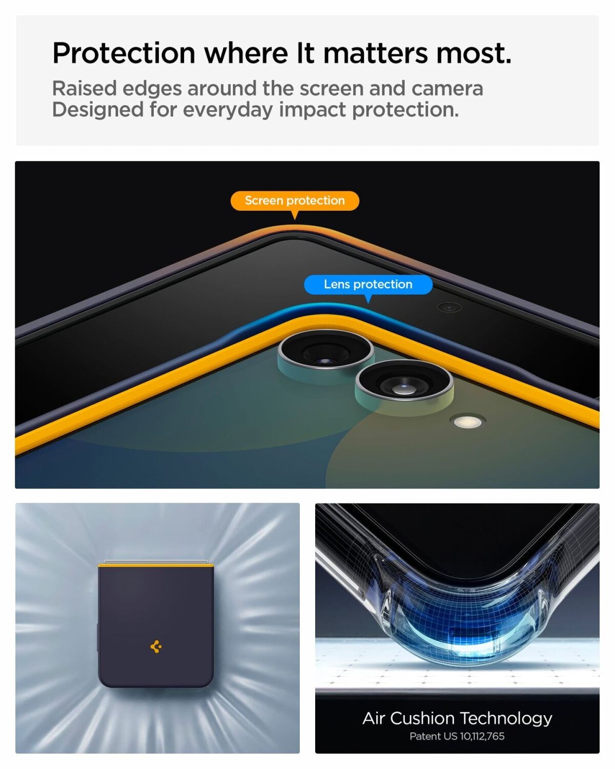 Защитный чехол Spigen Nano Pop MagFit (FF) для Samsung Galaxy Flip 8 (ACS11522) - Blueberry Navy. Фото 10 Защитный чехол Spigen Nano Pop MagFit (FF) для Samsung Galaxy Flip 8 (ACS11522) - Blueberry Navy (423560NB). Фото 10 из 12