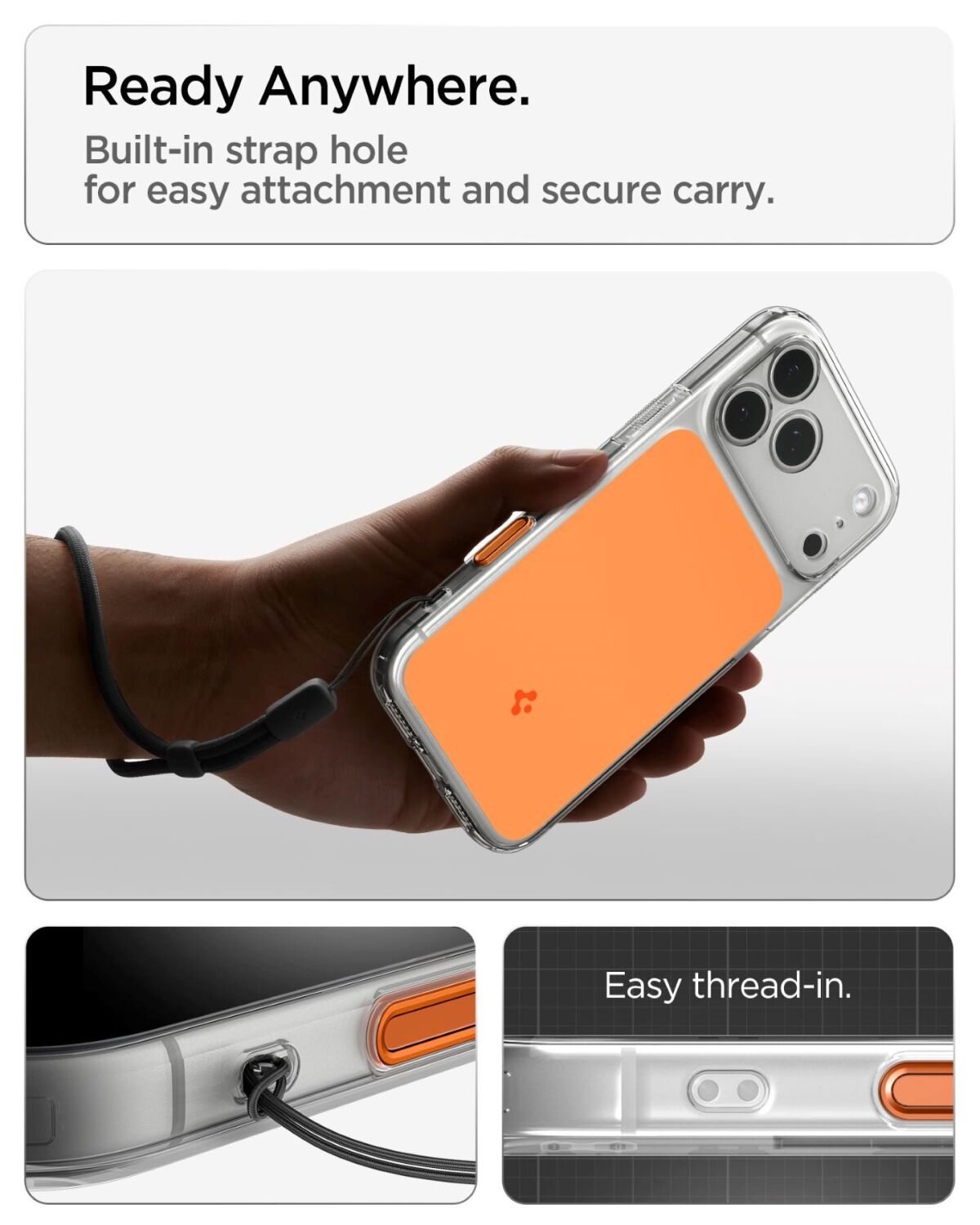 Защитный чехол Spigen Ultra Hybrid T MagFit для iPhone 18 Pro Max (ACS12135) - Matte Blue. Фото 10 Защитный чехол Spigen Ultra Hybrid T MagFit для iPhone 18 Pro Max (ACS12135) - Matte Blue (440307L). Фото 10 из 14