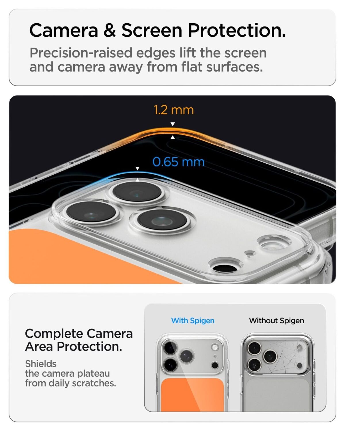 Защитный чехол Spigen Ultra Hybrid T MagFit для iPhone 18 Pro Max (ACS12135) - Matte Blue. Фото 11 Защитный чехол Spigen Ultra Hybrid T MagFit для iPhone 18 Pro Max (ACS12135) - Matte Blue (440307L). Фото 11 из 14