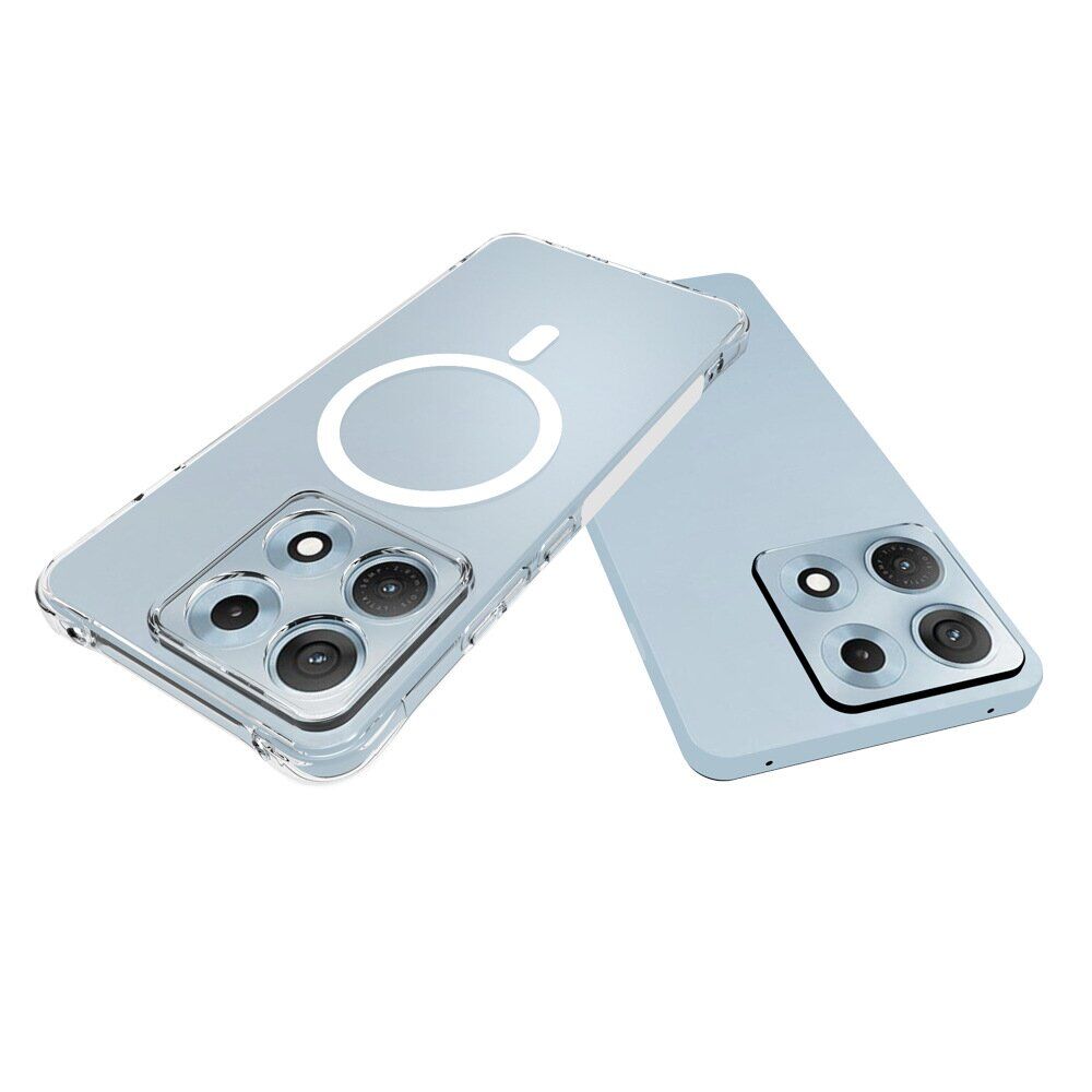 Защитный чехол UniCase AirBag MagSafe для Motorola Edge 70 Max - Transparent. Фото 4 Защитный чехол UniCase AirBag MagSafe для Motorola Edge 70 Max - Transparent (435502T). Фото 4 из 5