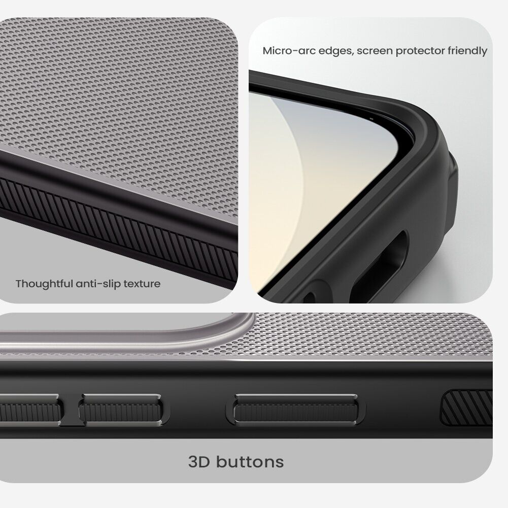 Захисний (PC+TPU) чохол NILLKIN Frosted Shield Pro для Samsung Galaxy S26 Plus - Black. Фото 14 Захисний (PC+TPU) чохол NILLKIN Frosted Shield Pro для Samsung Galaxy S26 Plus - Black (404322B). Фото 14 з 15