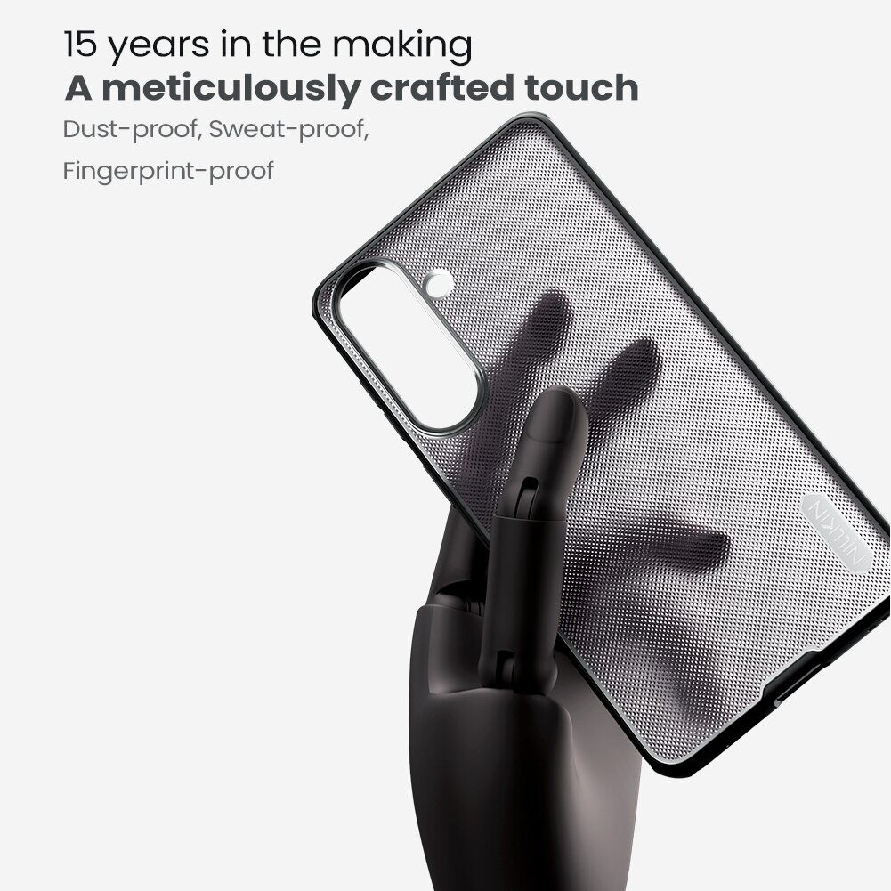 Захисний (PC+TPU) чохол NILLKIN Frosted Shield Pro для Samsung Galaxy S26 Plus - Black. Фото 9 Захисний (PC+TPU) чохол NILLKIN Frosted Shield Pro для Samsung Galaxy S26 Plus - Black (404322B). Фото 9 з 15