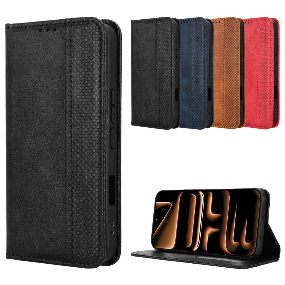 Чохол-книжка Deexe Retro Style для Infinix Note 60 / 60 Pro - Brown. Фото 8 Чохол-книжка Deexe Retro Style для Infinix Note 60 / 60 Pro - Brown (409302Z). Фото 8 з 18