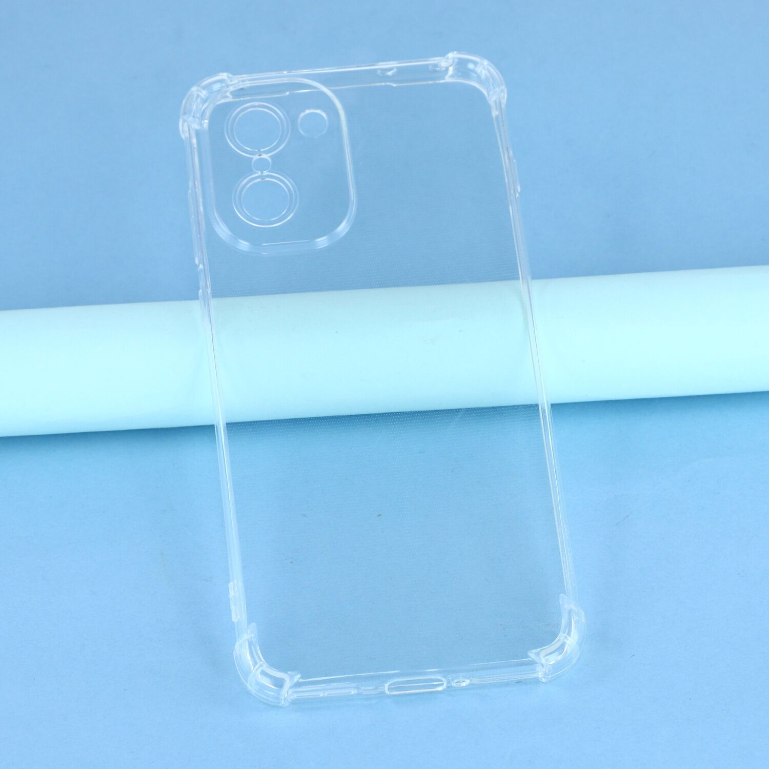 Чохол з посиленими кутами UniCase AirBag для OnePlus 15R / Ace 6T - Transparent. Фото 3 Чохол з посиленими кутами UniCase AirBag для OnePlus 15R / Ace 6T - Transparent (408020T). Фото 3 из 5