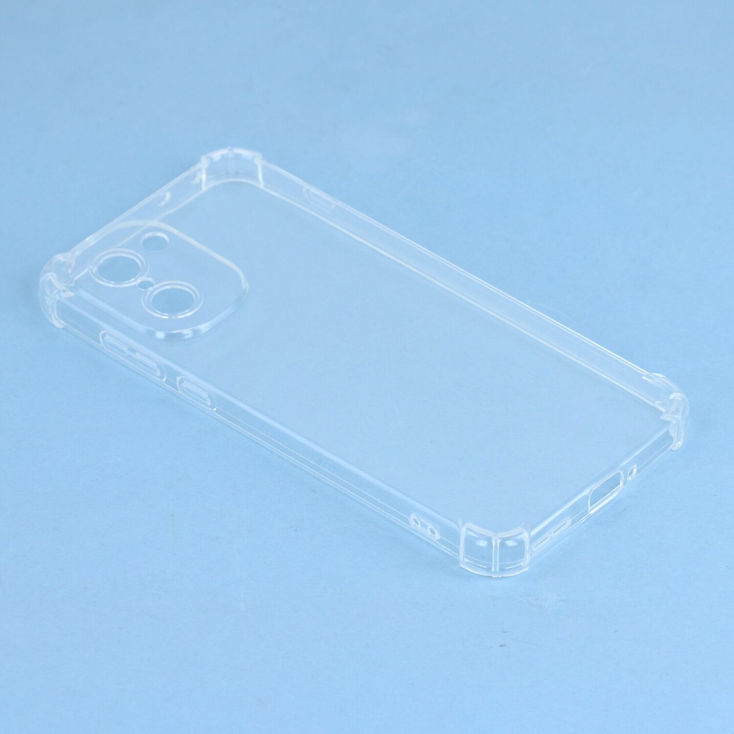 Чохол з посиленими кутами UniCase AirBag для OnePlus 15R / Ace 6T - Transparent. Фото 4 Чохол з посиленими кутами UniCase AirBag для OnePlus 15R / Ace 6T - Transparent (408020T). Фото 4 из 5