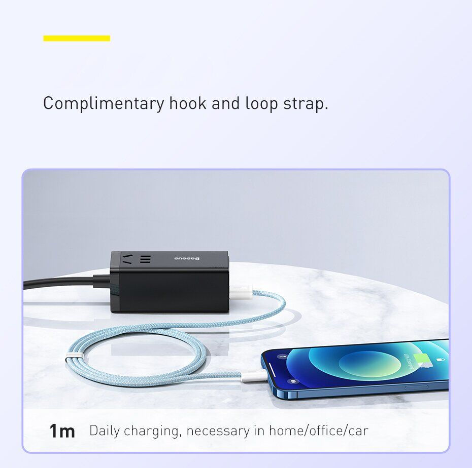 Кабель Baseus Dynamic Series USB to Lightning (2.4A, 1m) CALD000402 - White. Фото 15 Кабель Baseus Dynamic Series USB to Lightning (2.4A, 1m) CALD000402 - White (896286W). Фото 15 з 20