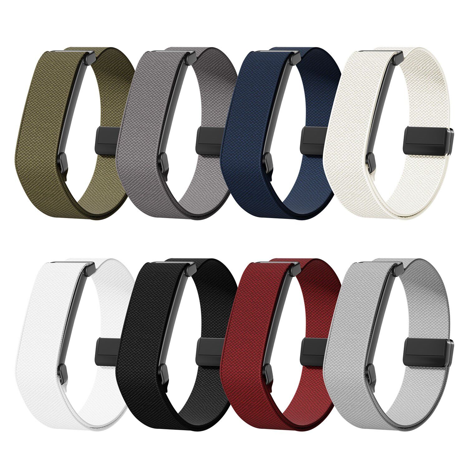 Ремінець для годинника Reframe Magnetic Clasp для Google Fitbit Air - Dark Blue. Фото 3 Ремінець для годинника Reframe Magnetic Clasp для Google Fitbit Air - Dark Blue (258007DB). Фото 3 з 4