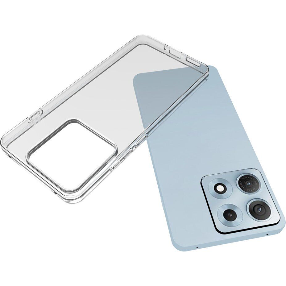 Силіконовий (TPU) чохол Deexe UltraThin для Motorola Edge 70 Max - Transparent. Фото 4 Силіконовий (TPU) чохол Deexe UltraThin для Motorola Edge 70 Max - Transparent (435503T). Фото 4 з 5