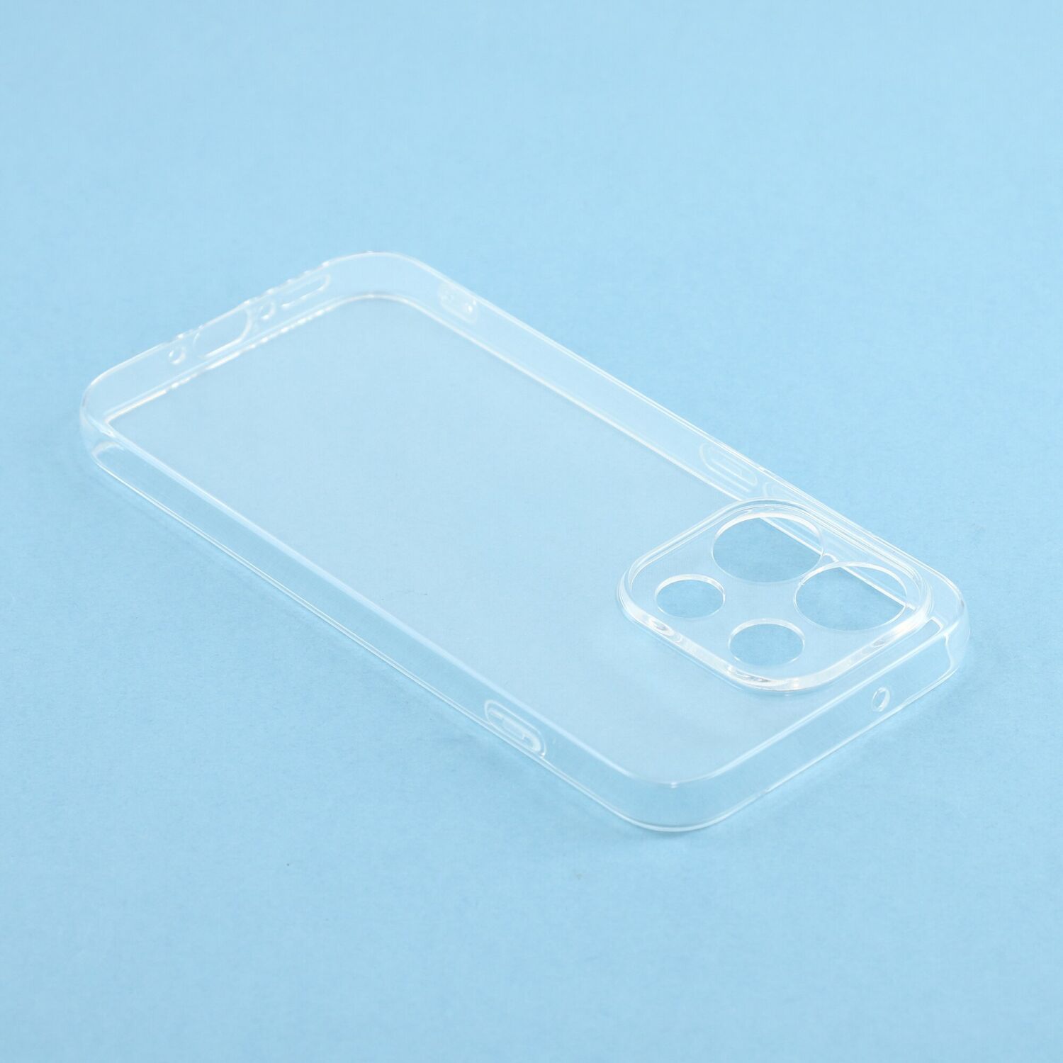 Силіконовий (TPU) чохол Deexe UltraThin для OPPO Reno 16 F/FS - Transparent. Фото 5 Силіконовий (TPU) чохол Deexe UltraThin для OPPO Reno 16 F/FS - Transparent (413442T). Фото 5 з 6
