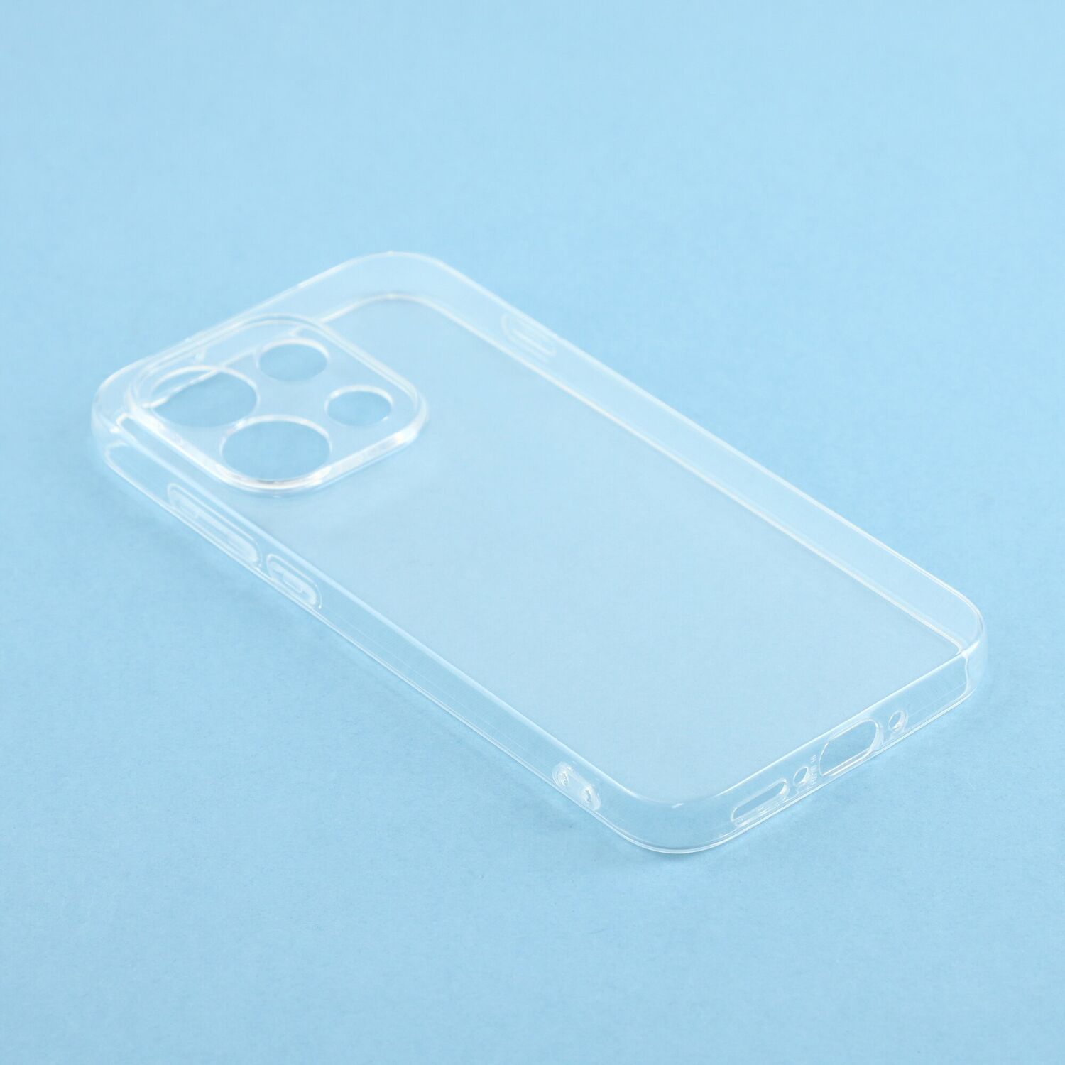 Силіконовий (TPU) чохол Deexe UltraThin для OPPO Reno 16 F/FS - Transparent. Фото 4 Силіконовий (TPU) чохол Deexe UltraThin для OPPO Reno 16 F/FS - Transparent (413442T). Фото 4 з 6